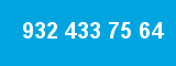 932 433 75 64